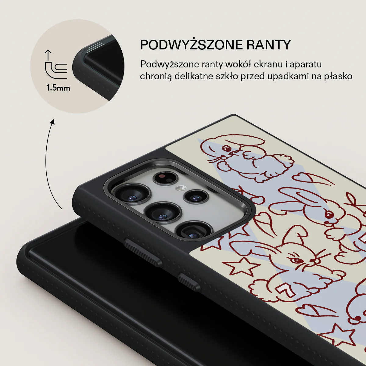 Triple Seven - Samsung Galaxy S22 Ultra Etui - Image 15