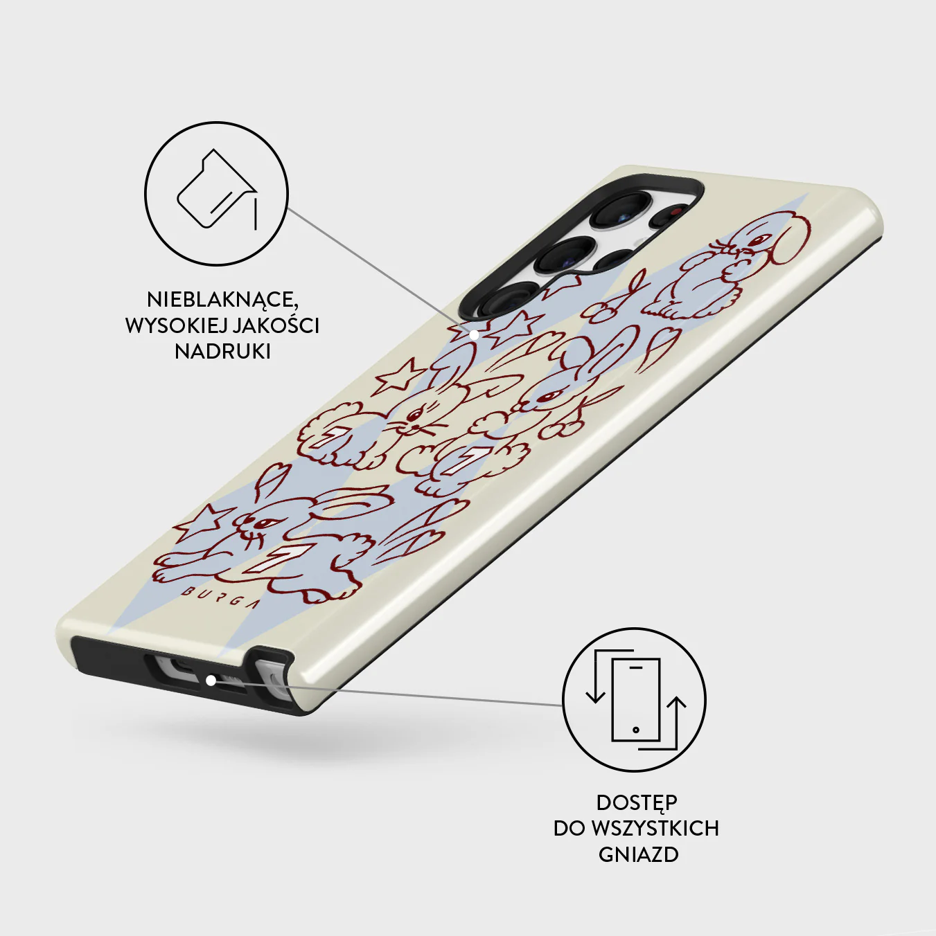 Triple Seven - Samsung Galaxy S22 Ultra Etui - Image 3