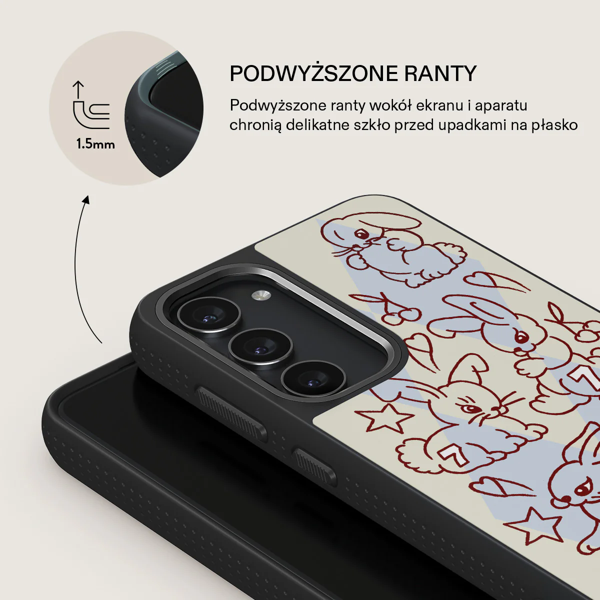 Triple Seven - Samsung Galaxy S23 Etui - Image 15