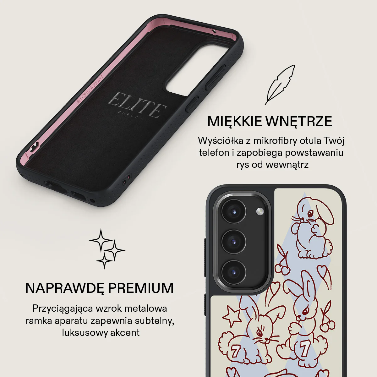 Triple Seven - Samsung Galaxy S23 Etui - Image 17