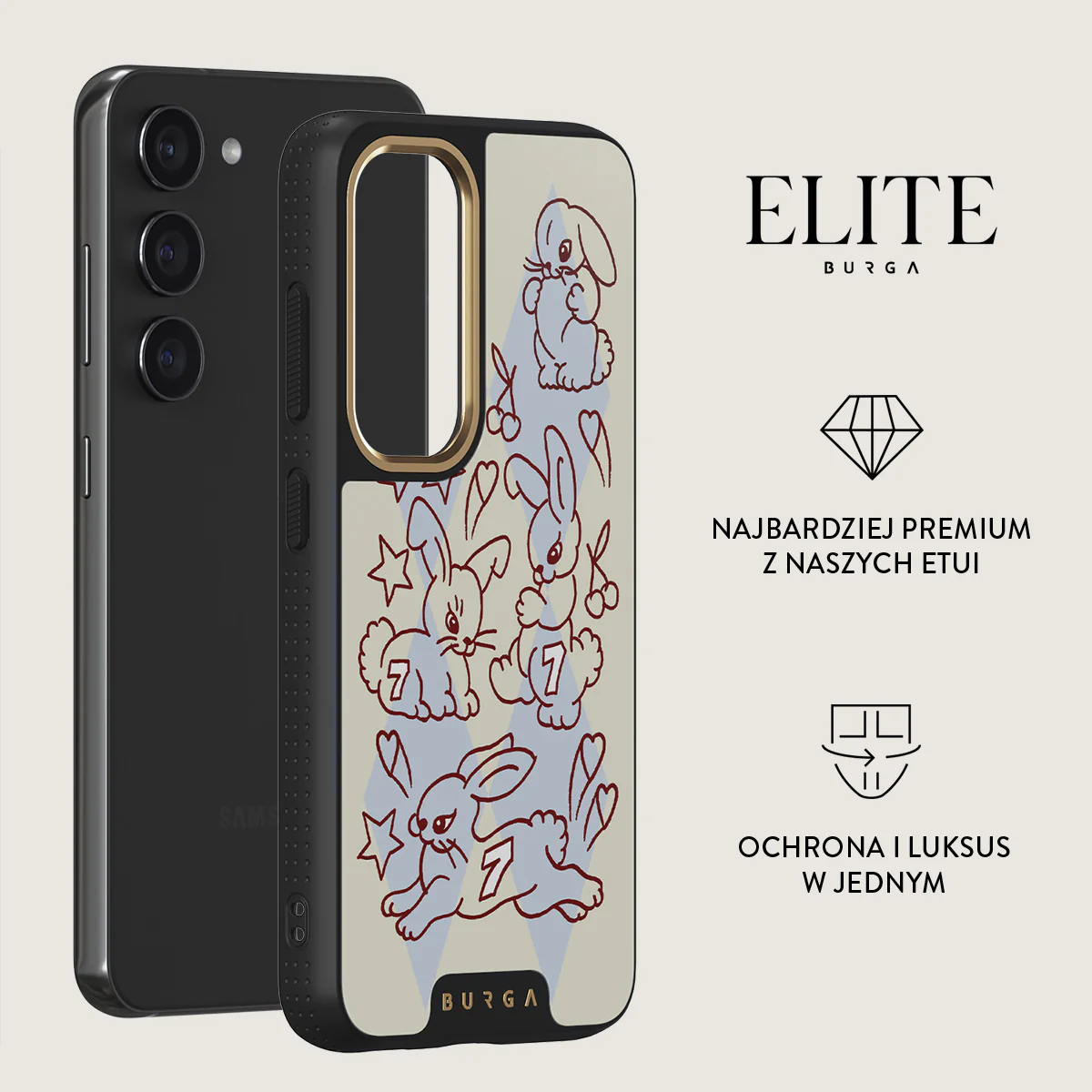 Triple Seven - Samsung Galaxy S23 Etui - Image 6