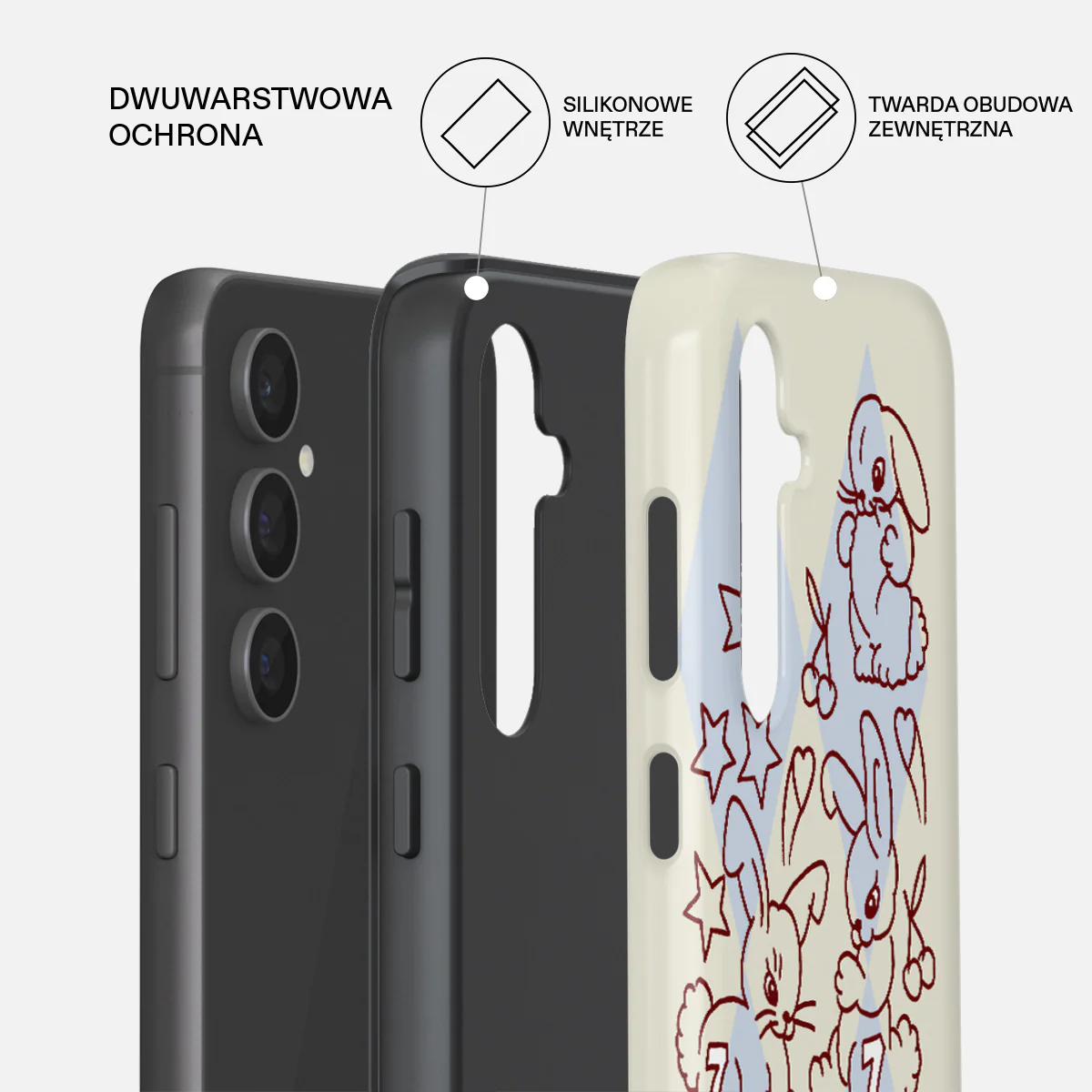 Triple Seven - Samsung Galaxy S23 FE Etui - Image 2