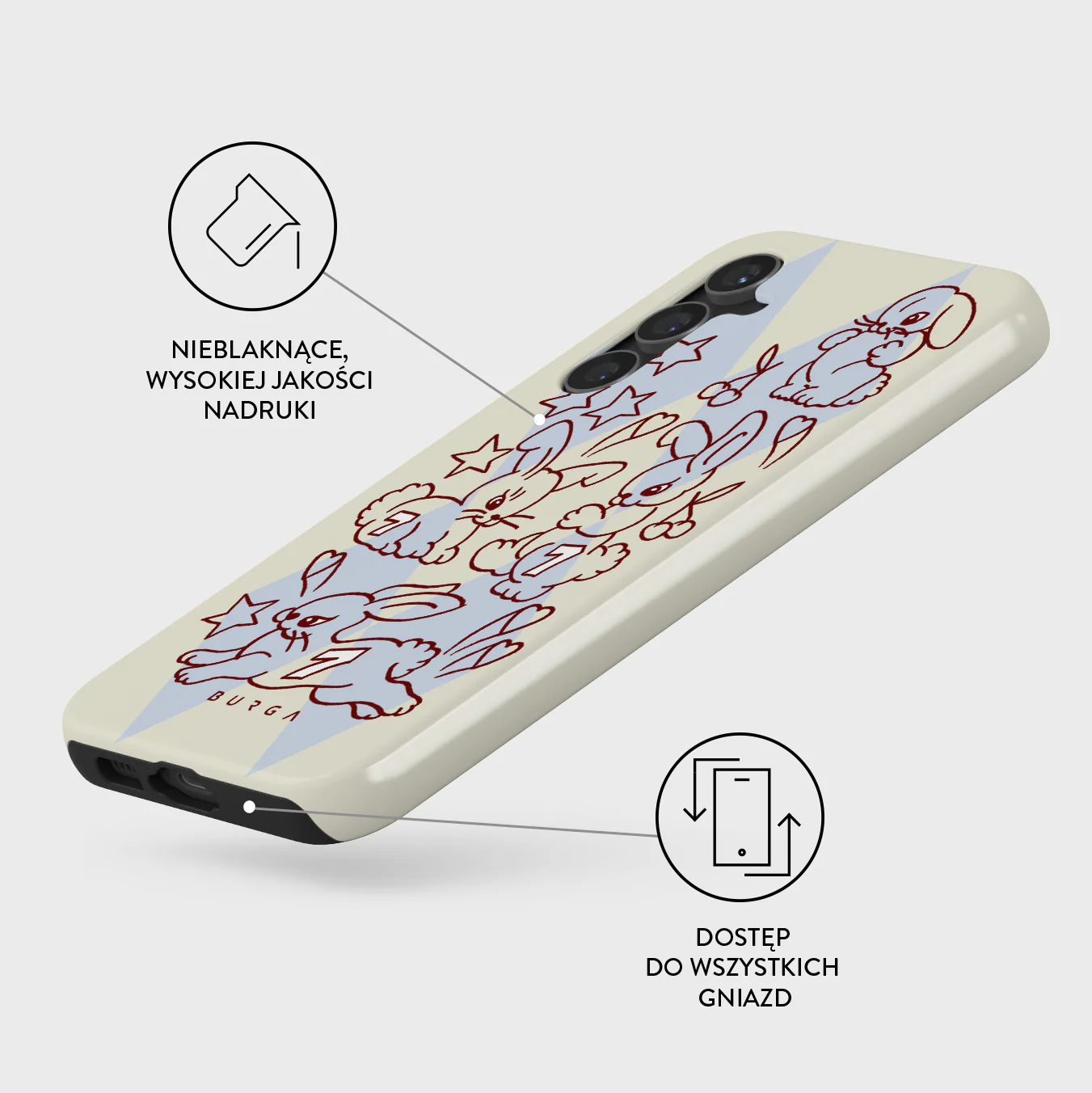Triple Seven - Samsung Galaxy S23 FE Etui - Image 3