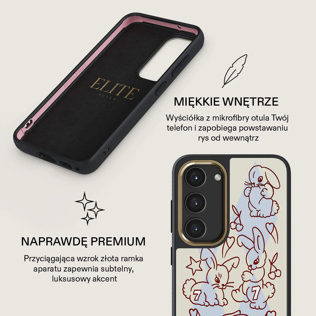 Triple Seven - Samsung Galaxy S23 Plus Etui - Image 10