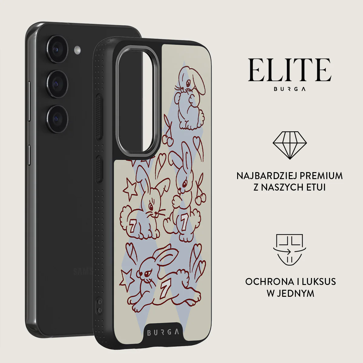 Triple Seven - Samsung Galaxy S23 Plus Etui - Image 13