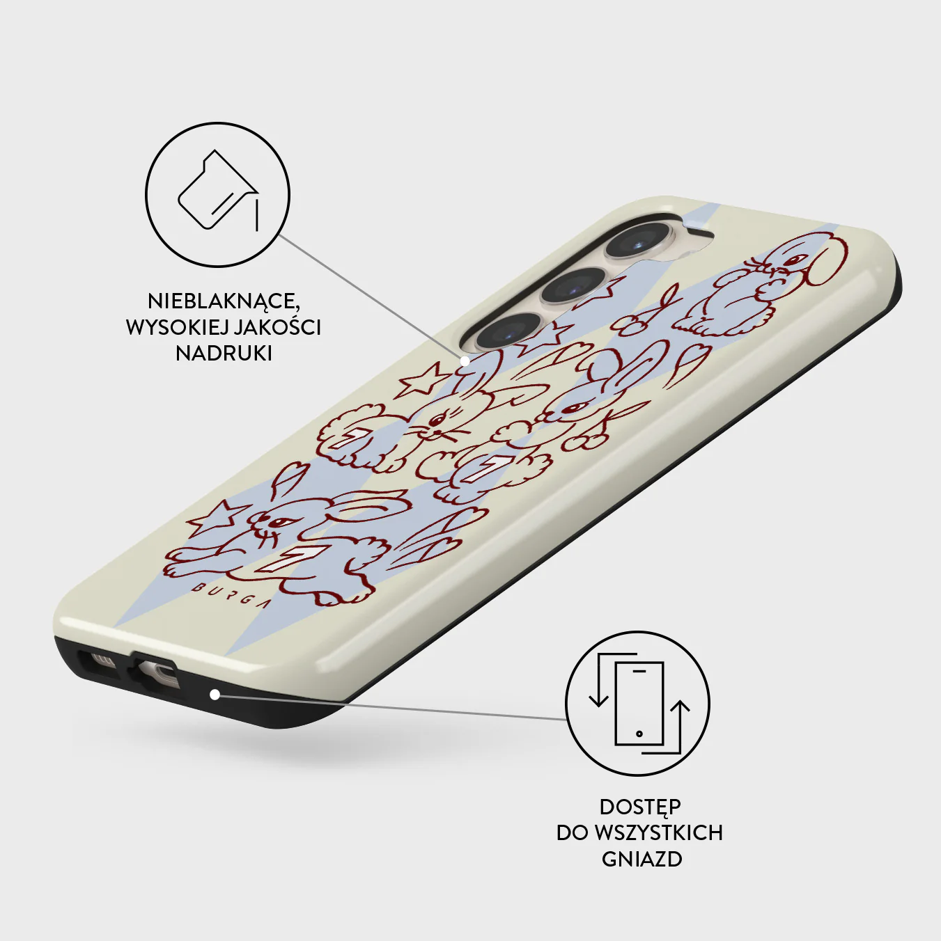 Triple Seven - Samsung Galaxy S23 Plus Etui - Image 3
