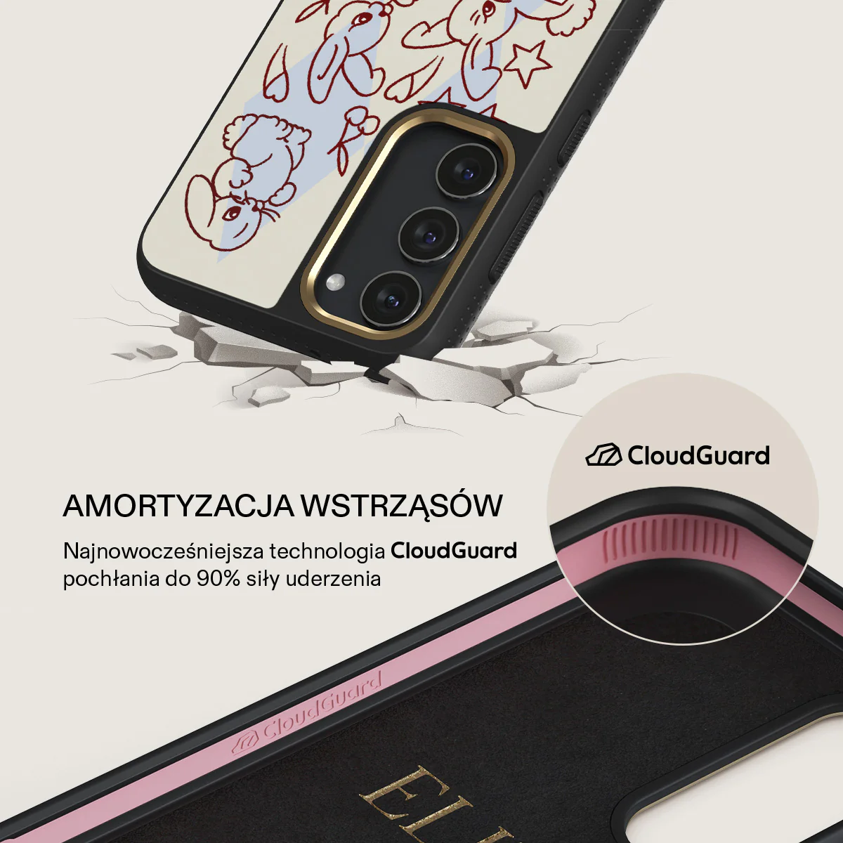 Triple Seven - Samsung Galaxy S23 Plus Etui - Image 7