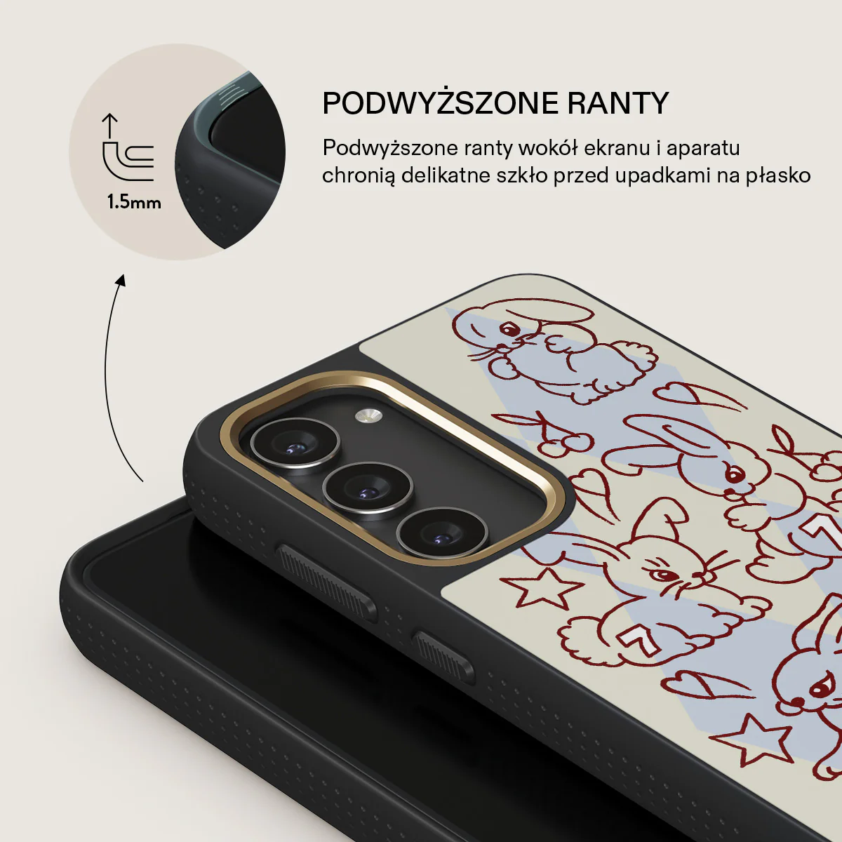 Triple Seven - Samsung Galaxy S23 Plus Etui - Image 8