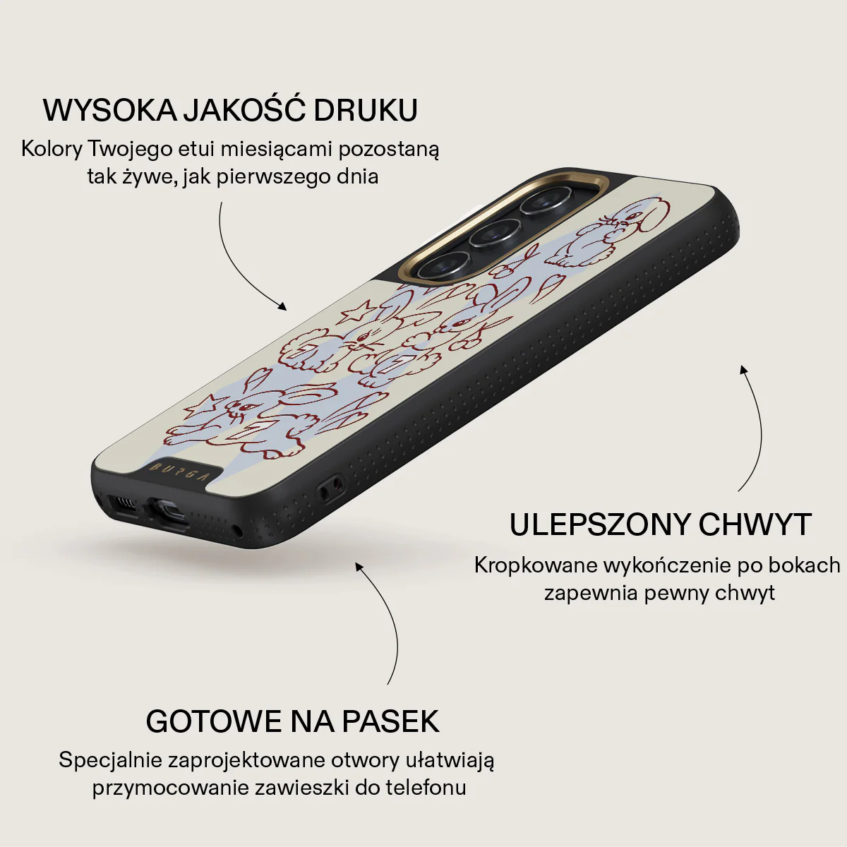 Triple Seven - Samsung Galaxy S23 Plus Etui - Image 9