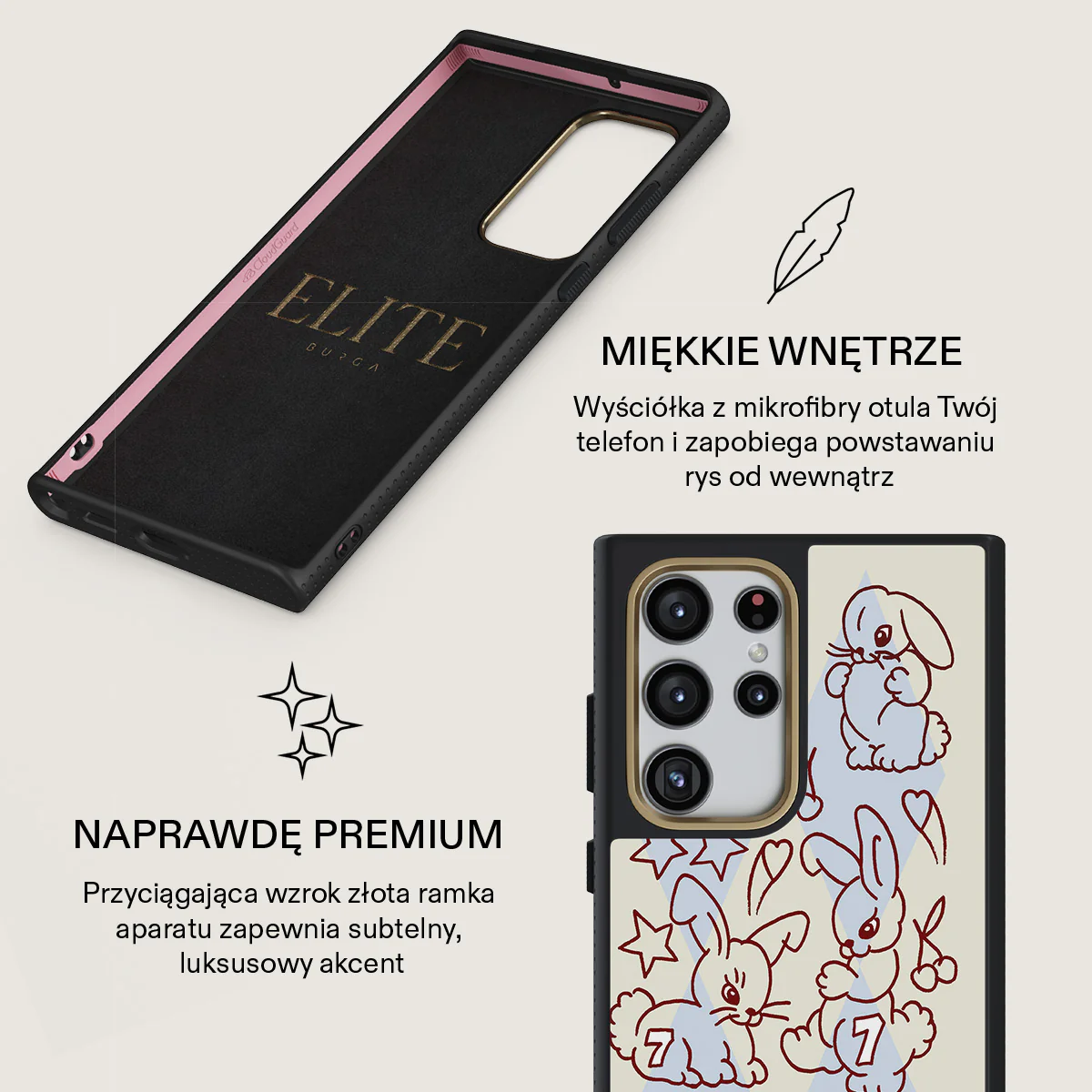 Triple Seven - Samsung Galaxy S23 Ultra Etui - Image 10
