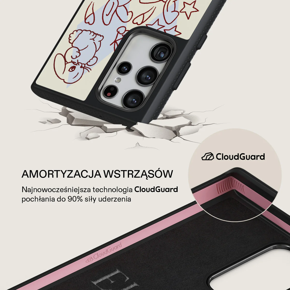 Triple Seven - Samsung Galaxy S23 Ultra Etui - Image 14