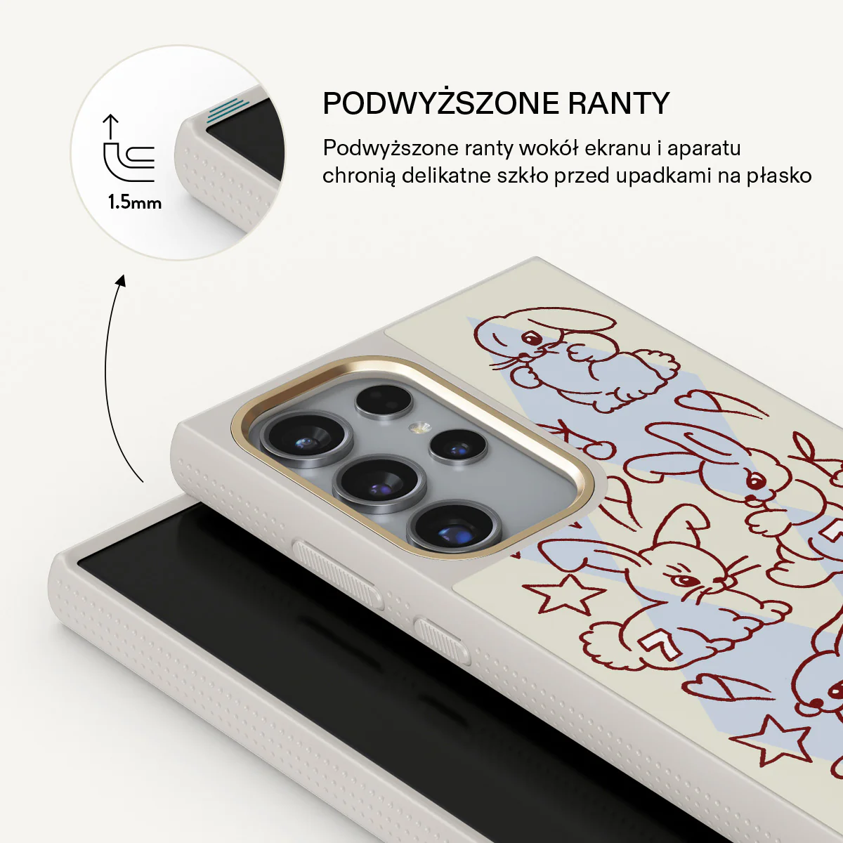 Triple Seven - Samsung Galaxy S23 Ultra Etui - Image 22