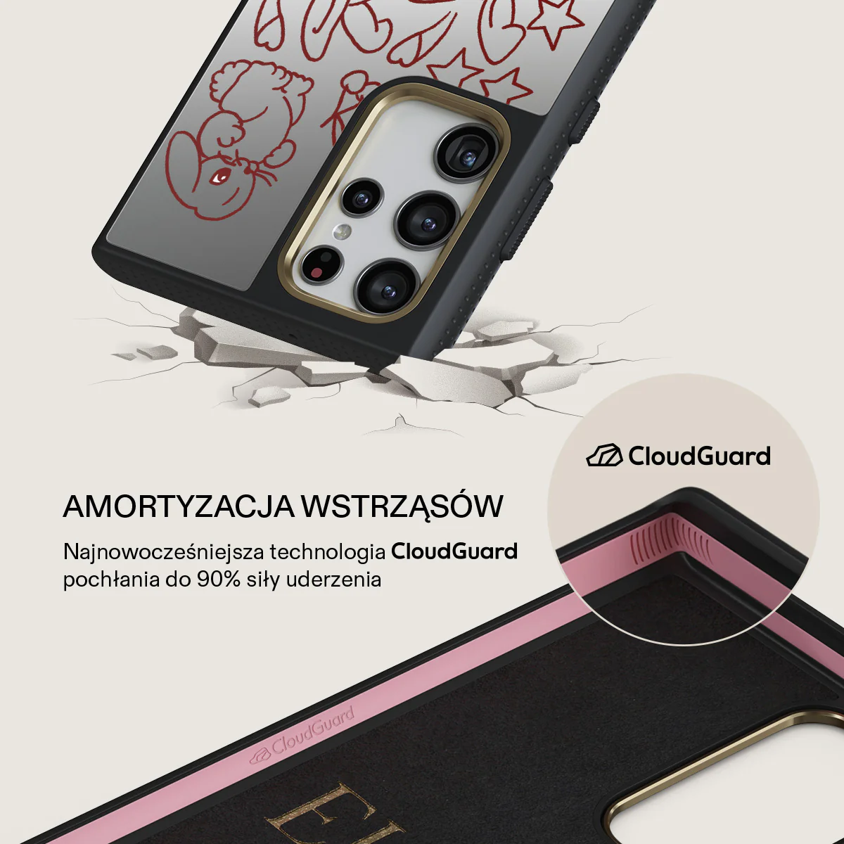 Triple Seven - Samsung Galaxy S23 Ultra Etui - Image 28