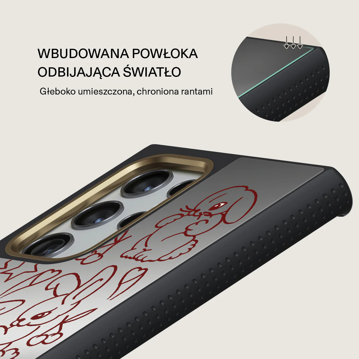 Triple Seven - Samsung Galaxy S23 Ultra Etui - Image 29