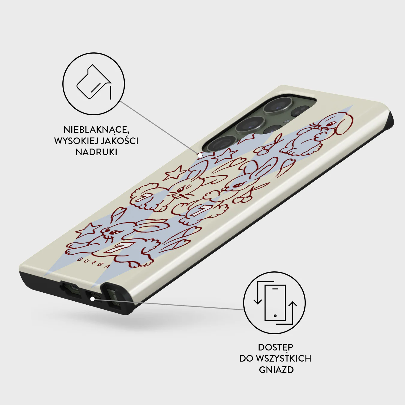 Triple Seven - Samsung Galaxy S23 Ultra Etui - Image 3