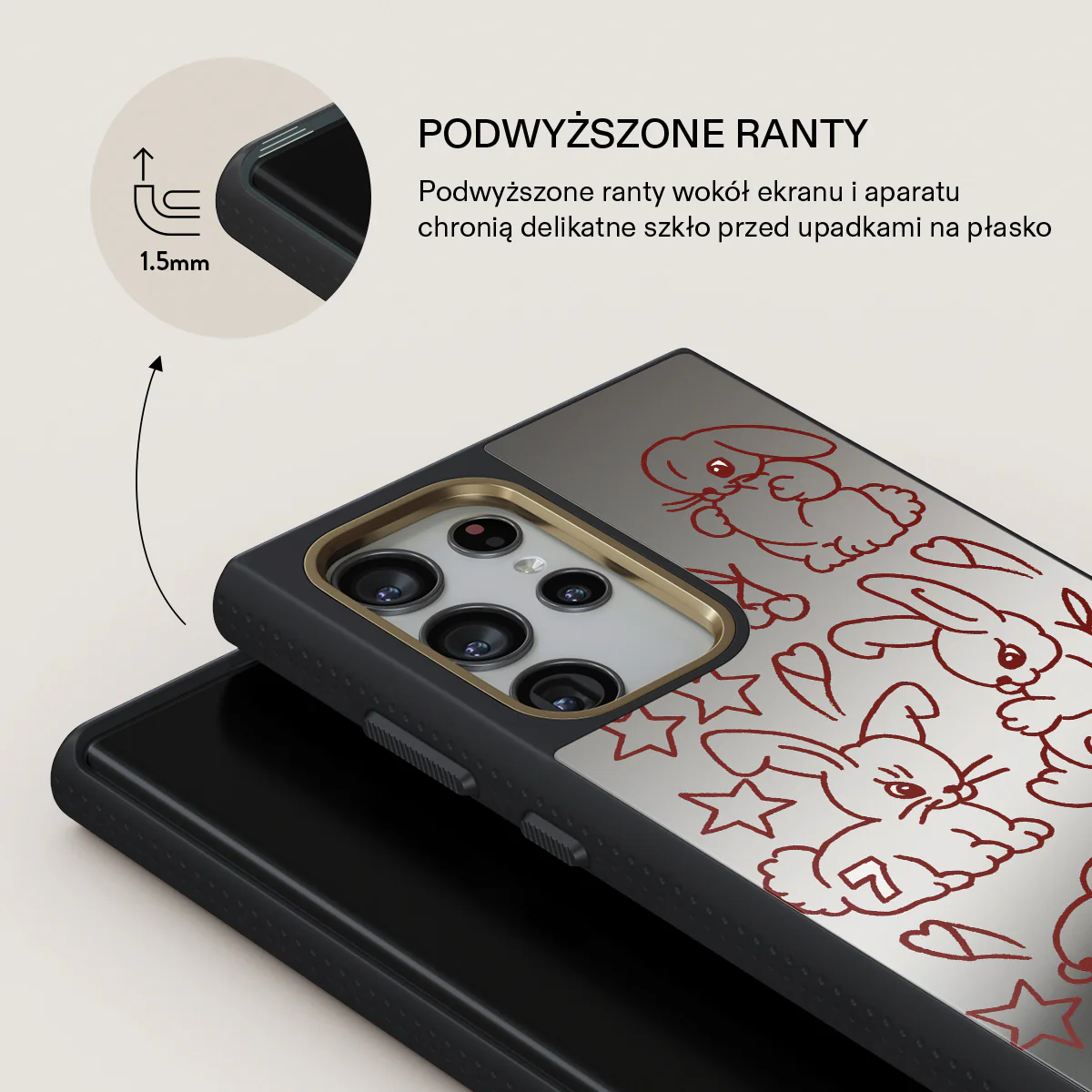 Triple Seven - Samsung Galaxy S23 Ultra Etui - Image 30