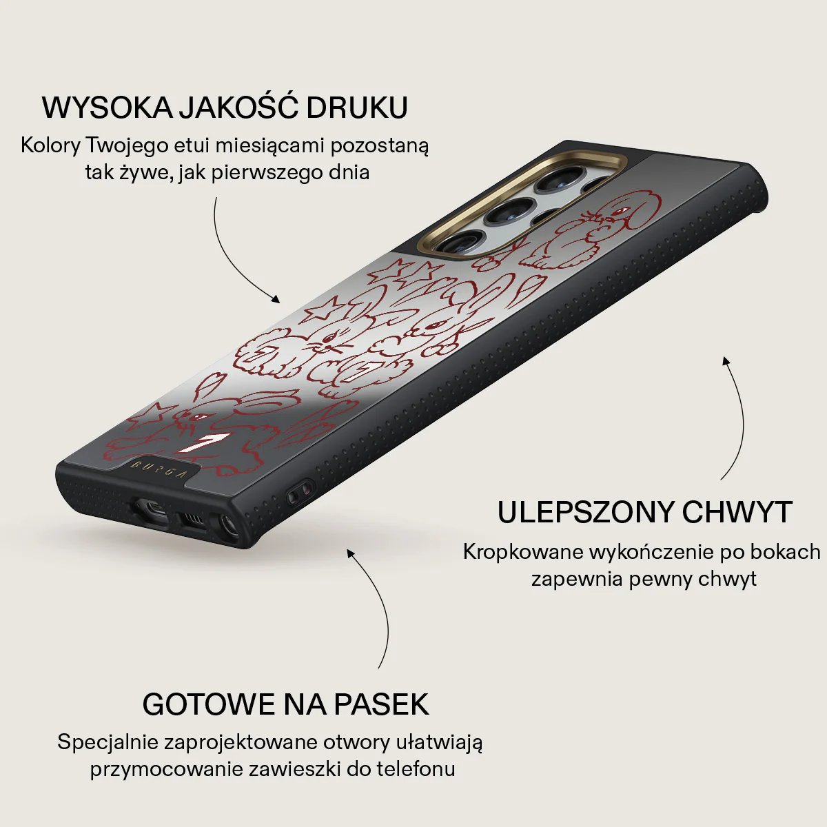 Triple Seven - Samsung Galaxy S23 Ultra Etui - Image 31