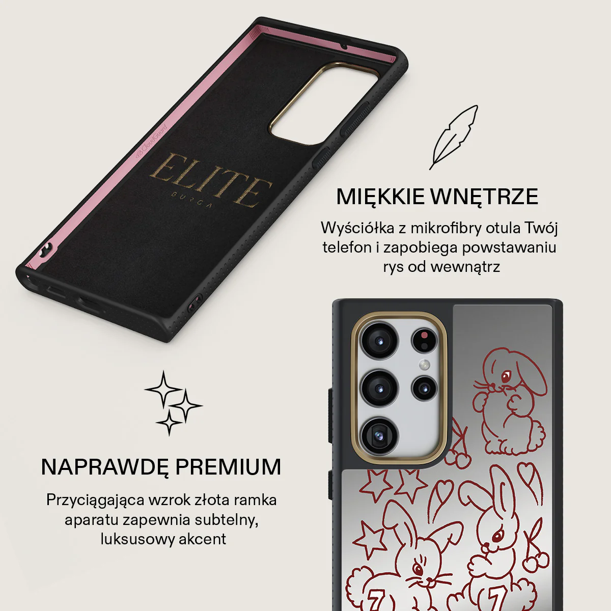 Triple Seven - Samsung Galaxy S23 Ultra Etui - Image 32