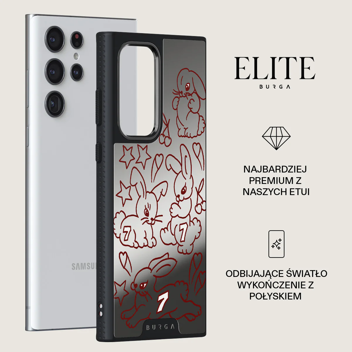 Triple Seven - Samsung Galaxy S23 Ultra Etui - Image 35