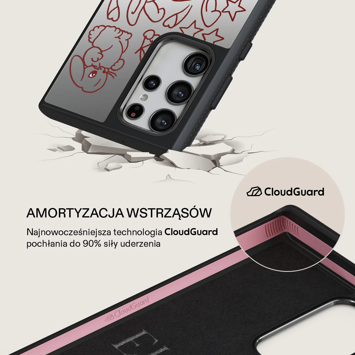 Triple Seven - Samsung Galaxy S23 Ultra Etui - Image 36