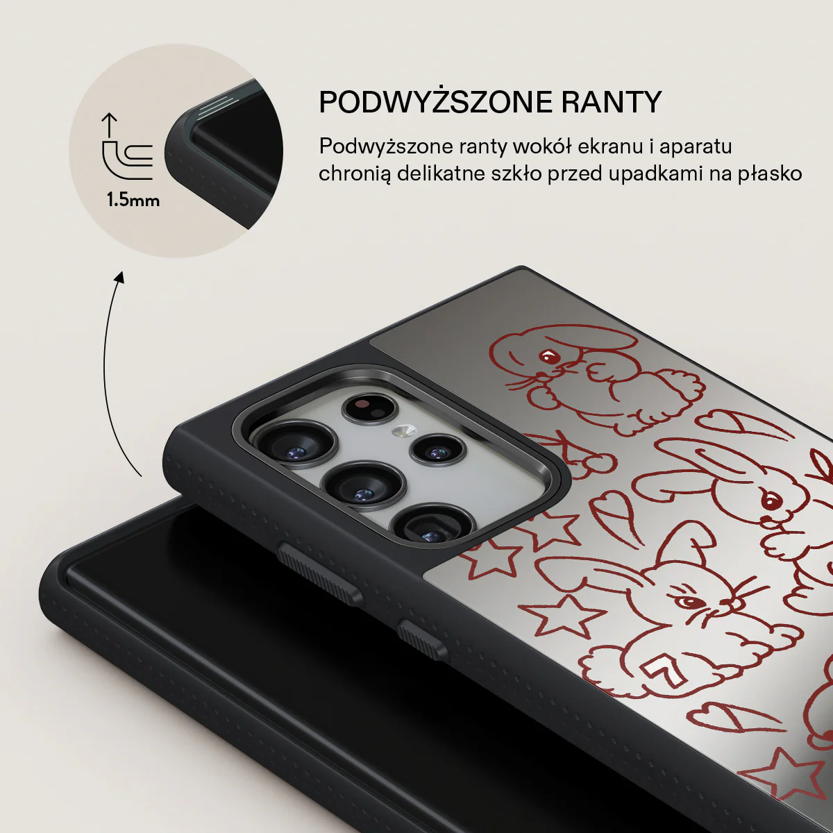 Triple Seven - Samsung Galaxy S23 Ultra Etui - Image 38