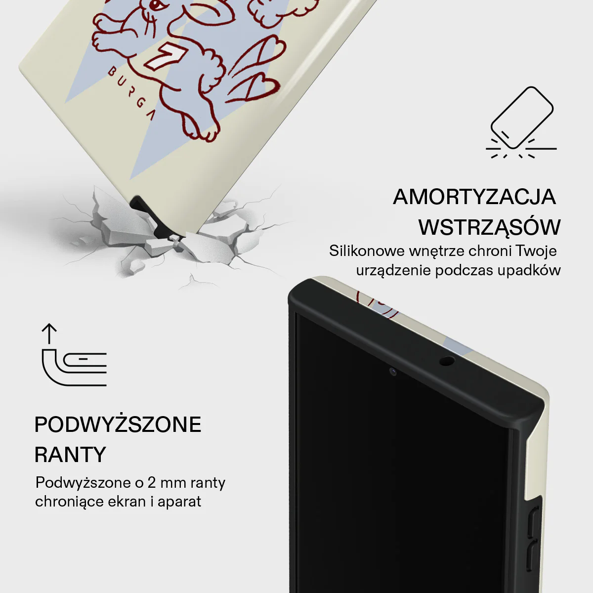 Triple Seven - Samsung Galaxy S23 Ultra Etui - Image 4