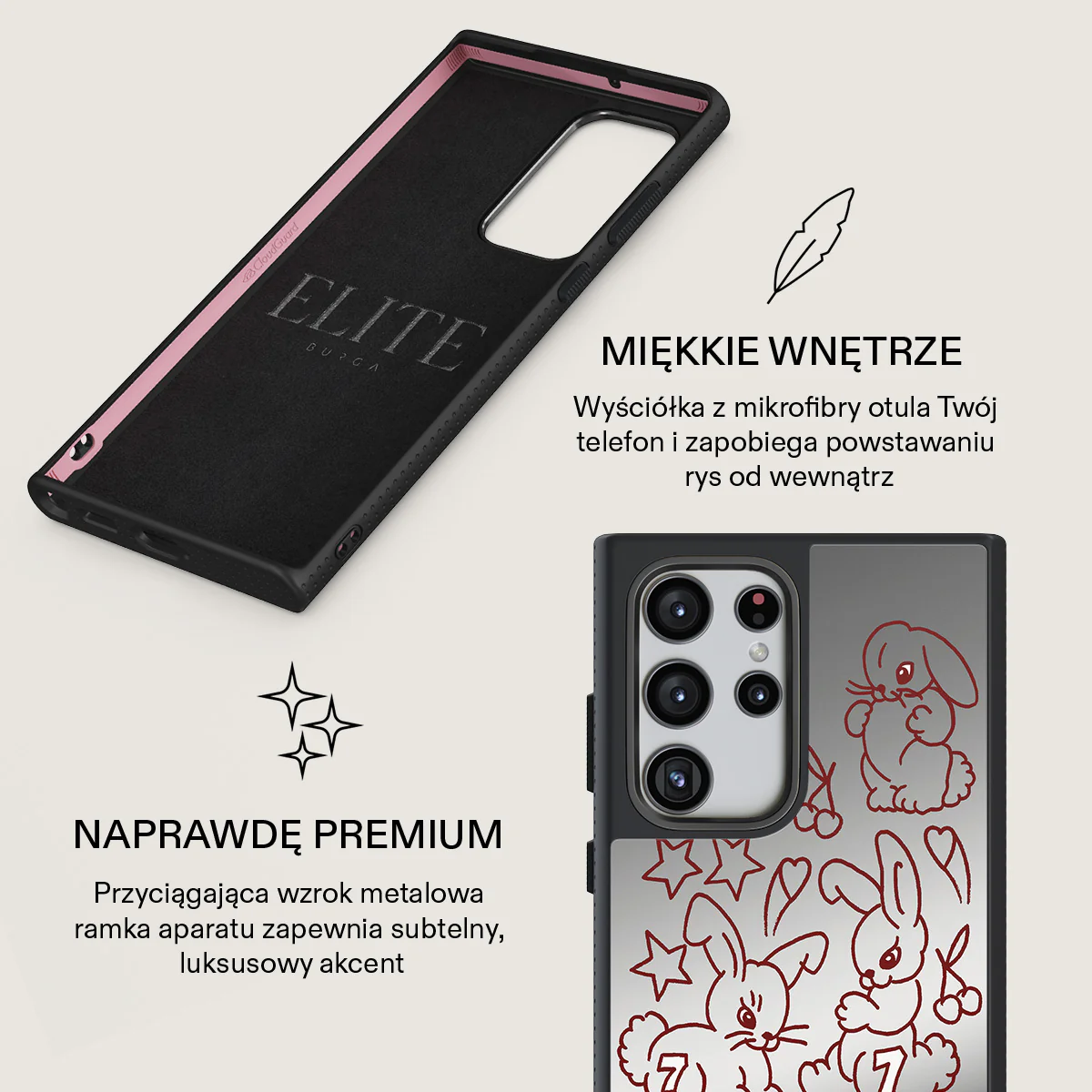 Triple Seven - Samsung Galaxy S23 Ultra Etui - Image 40