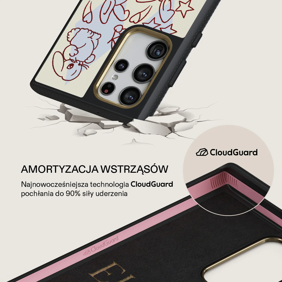 Triple Seven - Samsung Galaxy S23 Ultra Etui - Image 7