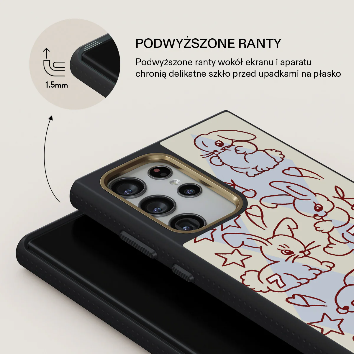 Triple Seven - Samsung Galaxy S23 Ultra Etui - Image 8