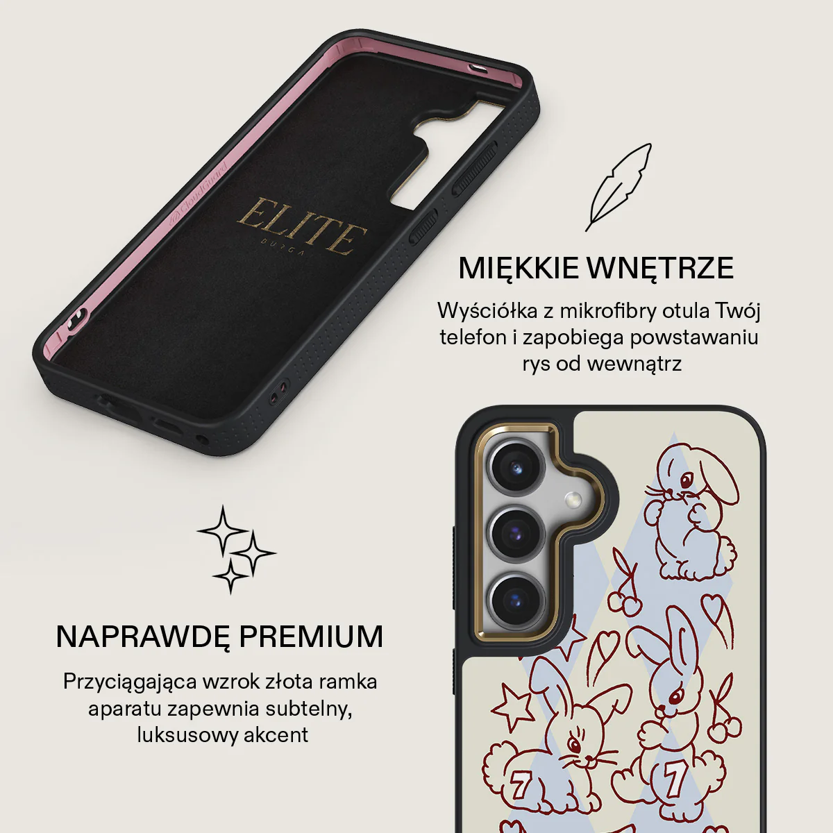 Triple Seven - Samsung Galaxy S24 Etui - Image 10