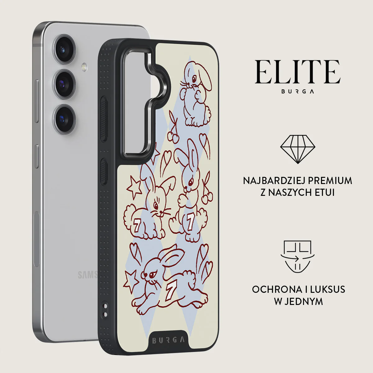 Triple Seven - Samsung Galaxy S24 Etui - Image 13