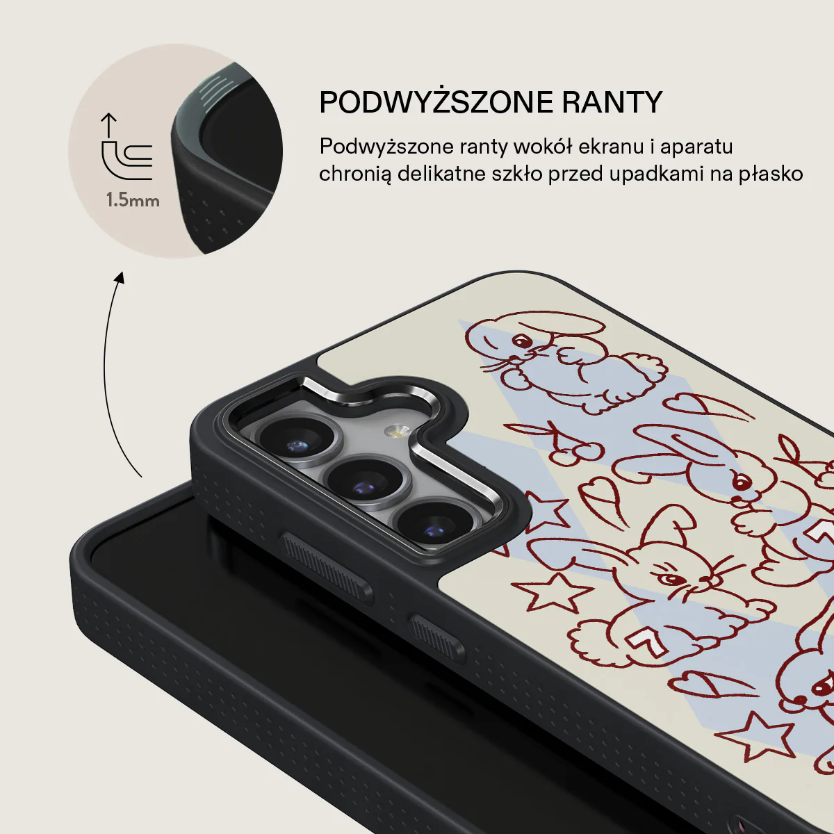 Triple Seven - Samsung Galaxy S24 Etui - Image 15