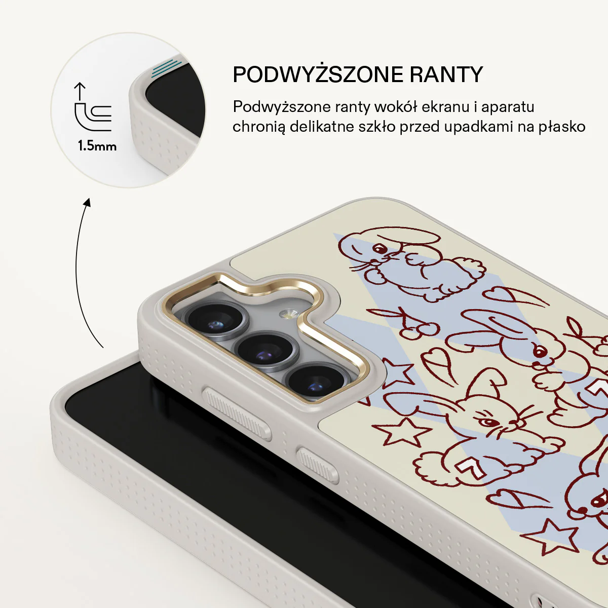 Triple Seven - Samsung Galaxy S24 Etui - Image 22