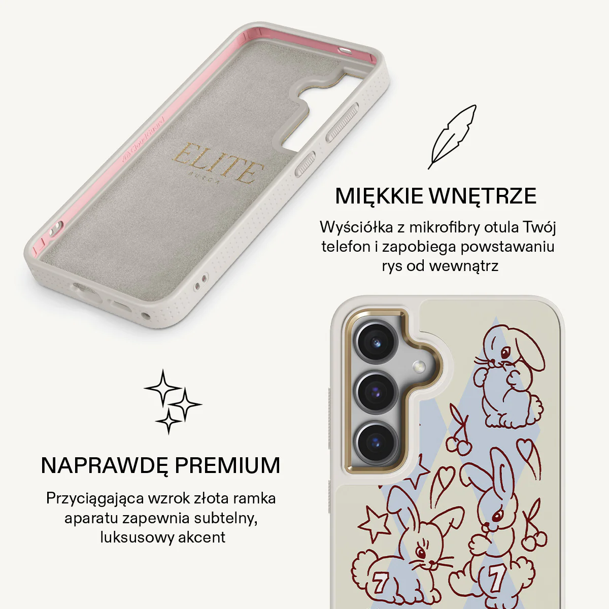 Triple Seven - Samsung Galaxy S24 Etui - Image 24