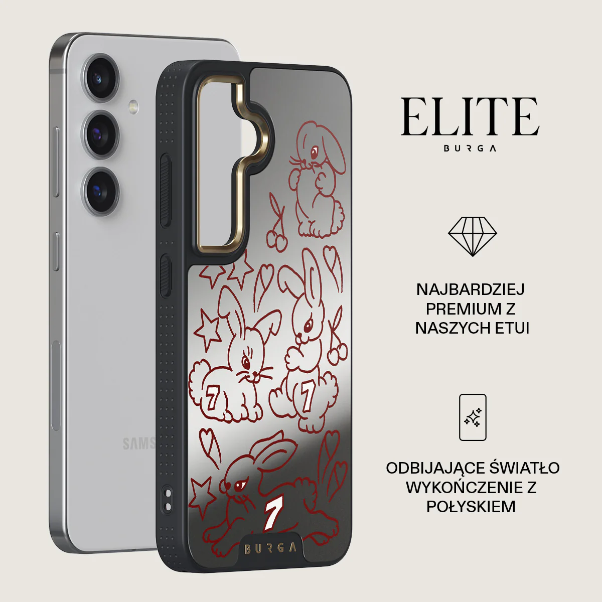Triple Seven - Samsung Galaxy S24 Etui - Image 27