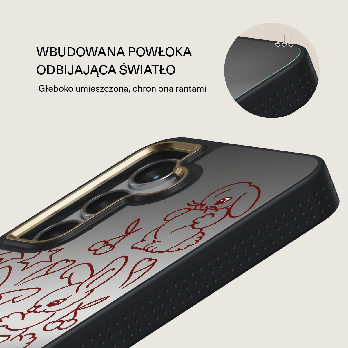 Triple Seven - Samsung Galaxy S24 Etui - Image 29