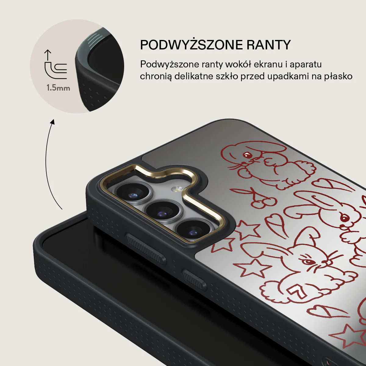 Triple Seven - Samsung Galaxy S24 Etui - Image 30