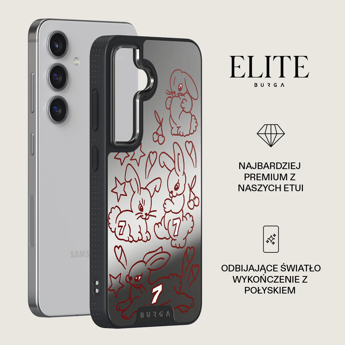 Triple Seven - Samsung Galaxy S24 Etui - Image 35