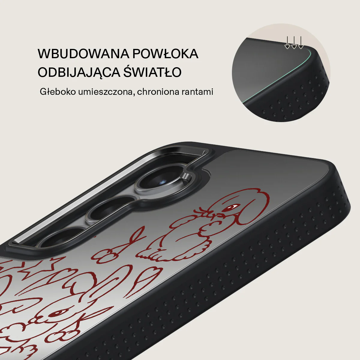 Triple Seven - Samsung Galaxy S24 Etui - Image 37