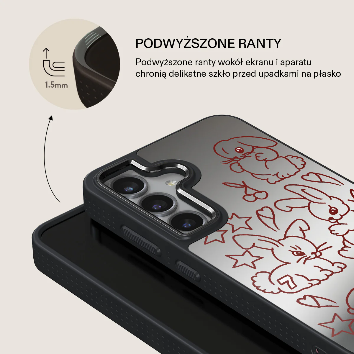 Triple Seven - Samsung Galaxy S24 Etui - Image 38