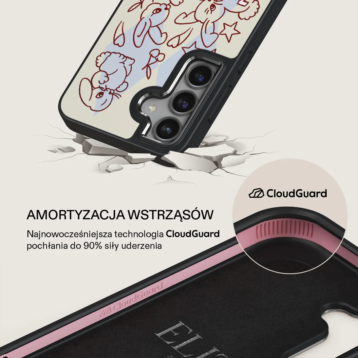 Triple Seven - Samsung Galaxy S24 Plus Etui - Image 14