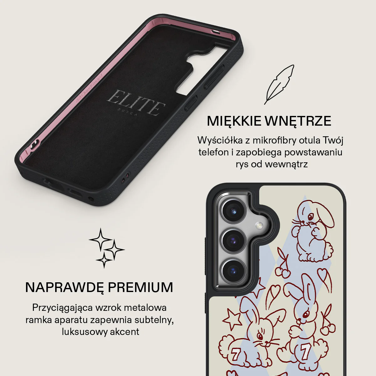 Triple Seven - Samsung Galaxy S24 Plus Etui - Image 17