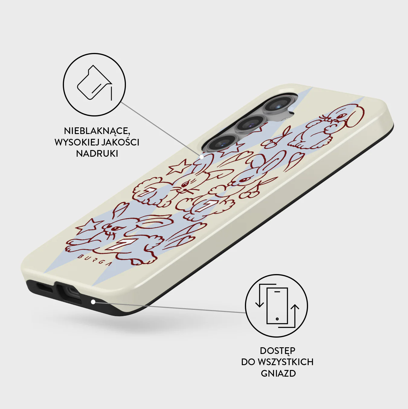 Triple Seven - Samsung Galaxy S24 Plus Etui - Image 3