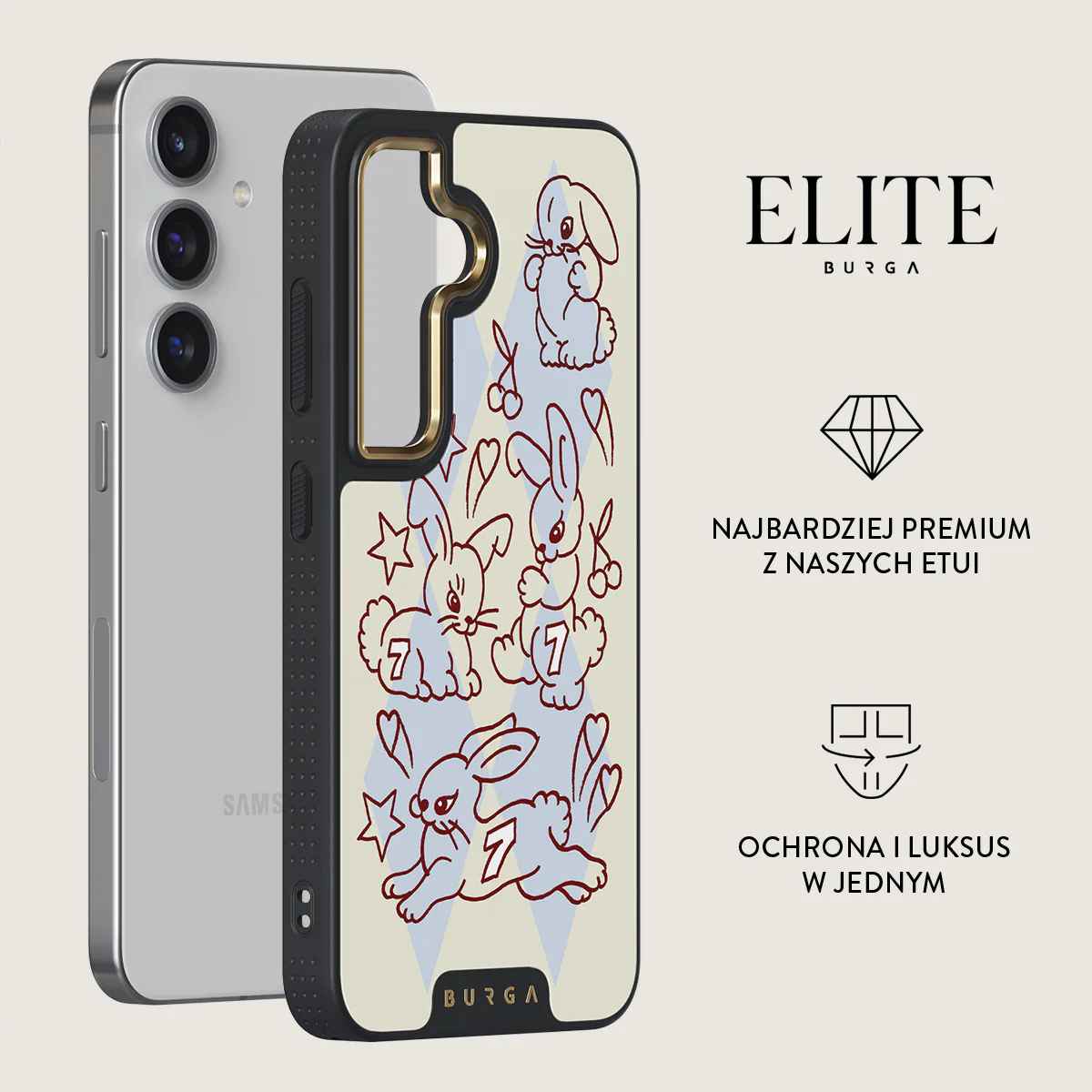 Triple Seven - Samsung Galaxy S24 Plus Etui - Image 6