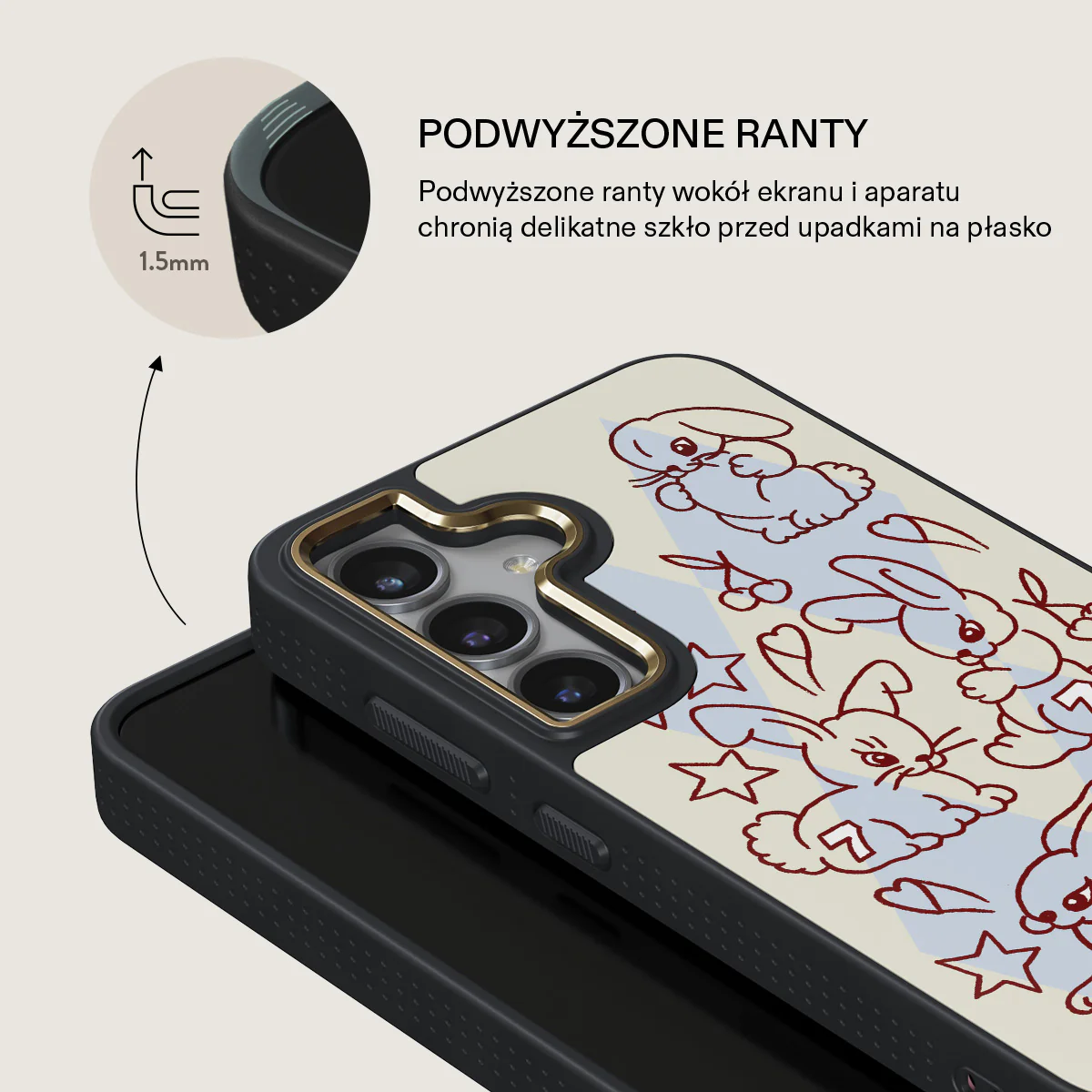 Triple Seven - Samsung Galaxy S24 Plus Etui - Image 8