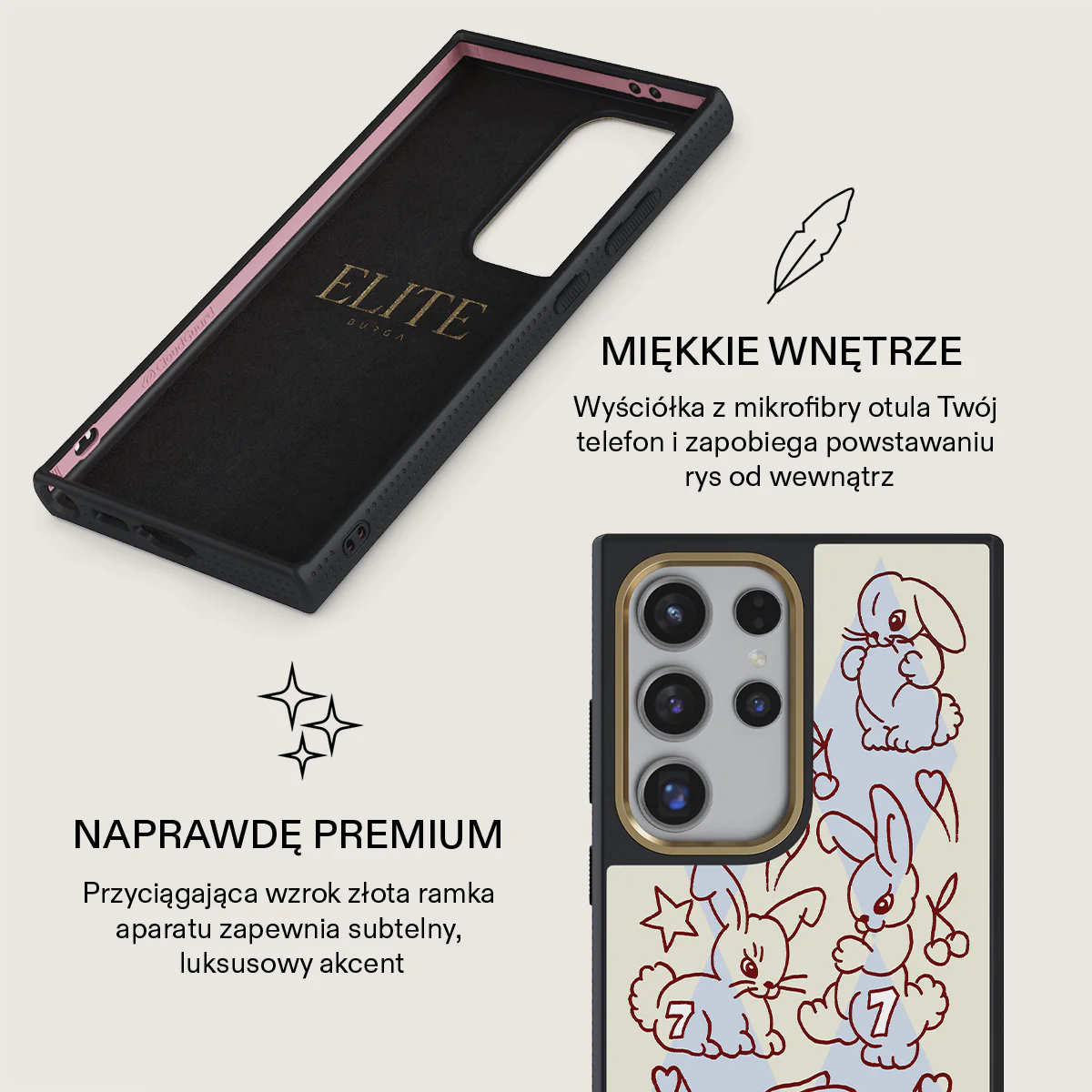 Triple Seven - Samsung Galaxy S24 Ultra Etui - Image 10