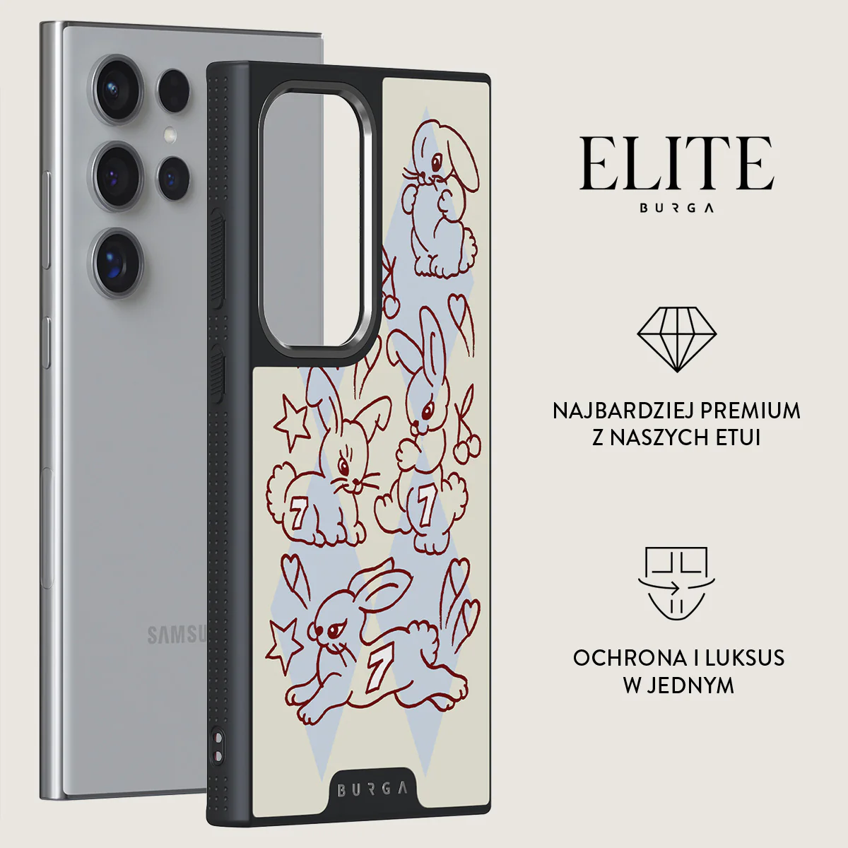 Triple Seven - Samsung Galaxy S24 Ultra Etui - Image 13