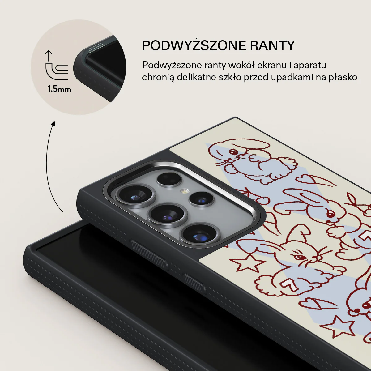 Triple Seven - Samsung Galaxy S24 Ultra Etui - Image 15