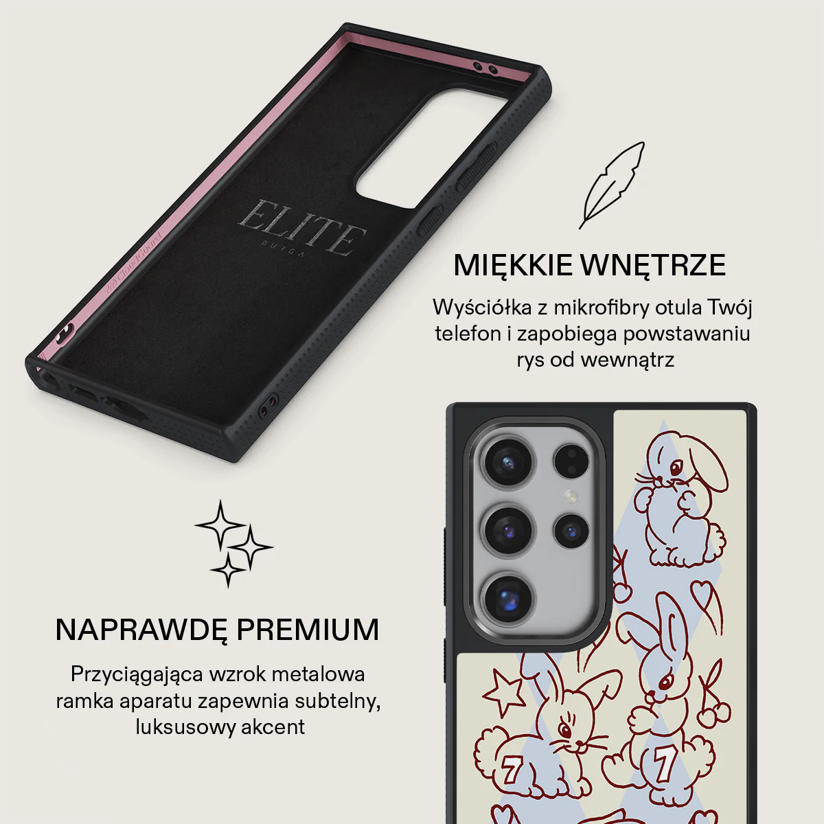 Triple Seven - Samsung Galaxy S24 Ultra Etui - Image 17