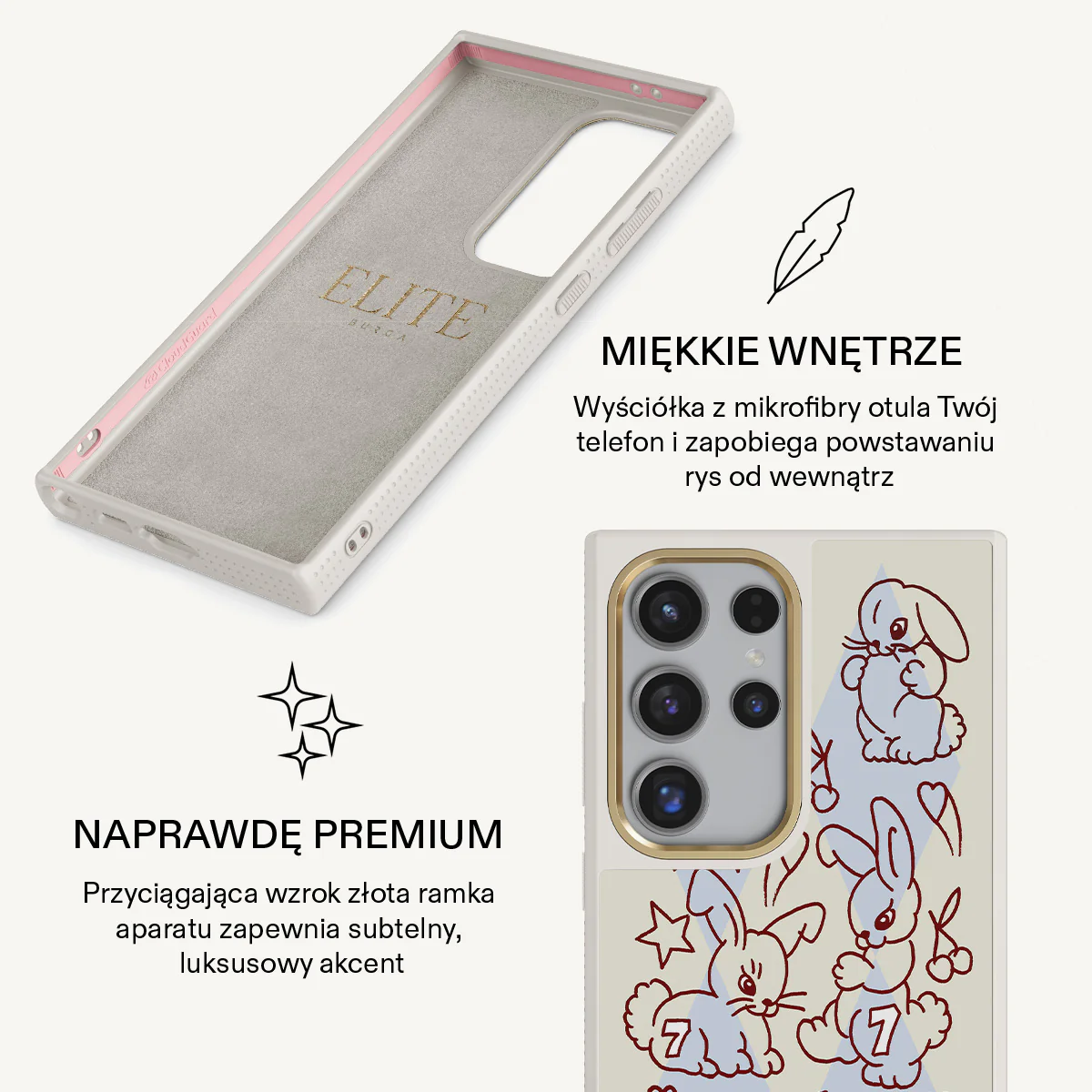 Triple Seven - Samsung Galaxy S24 Ultra Etui - Image 24